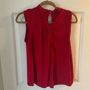 Tommy Hilfiger Sleeveless Shell Top Blouse, Size Medium M